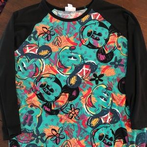 Lularoe Disney Randy with Mickey and Minnie